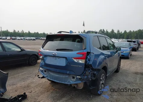 2019 Subaru Forester Premium from USA, damaged, VIN JF2SKAGC8KH594917